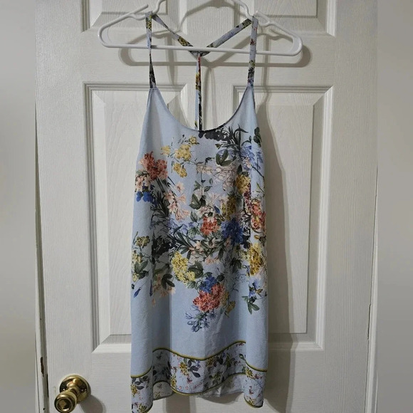 FLORA NIKROOZ Kayla Sleep Chemise/Slip Dress in Vintage Floral Print, EUC! - Picture 2 of 11